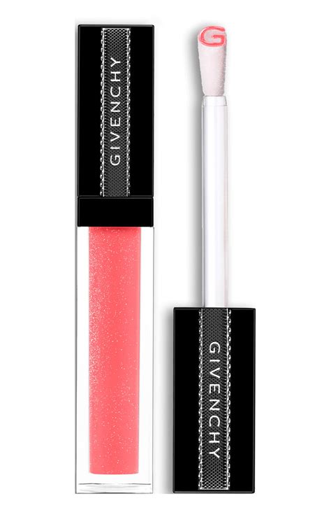 givenchy noir lip|givenchy lip gloss interdit.